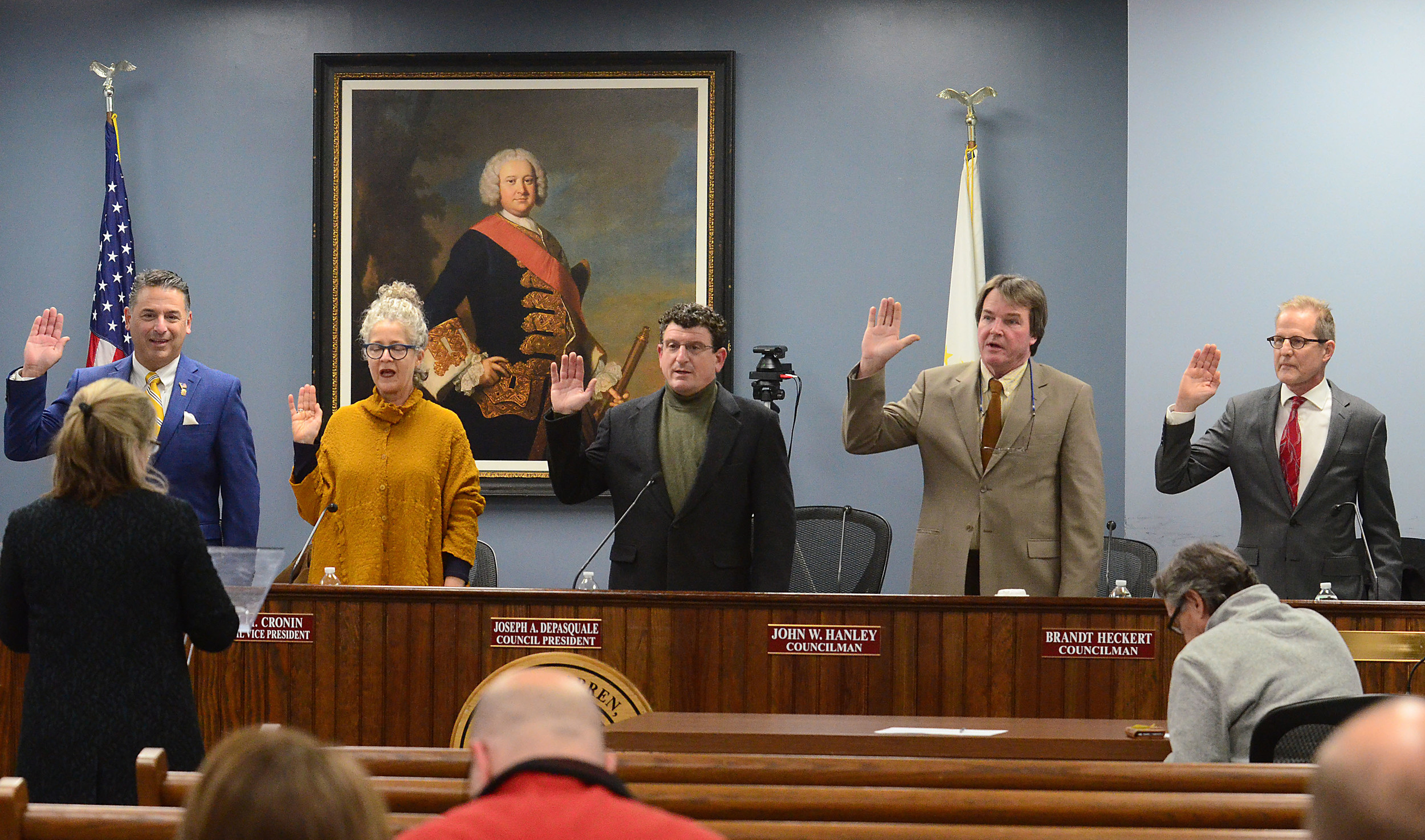 Changing of the guard on Warren Town Council News